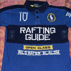 Polo Ralph Lauren Racing Rafting guide polo shirt
